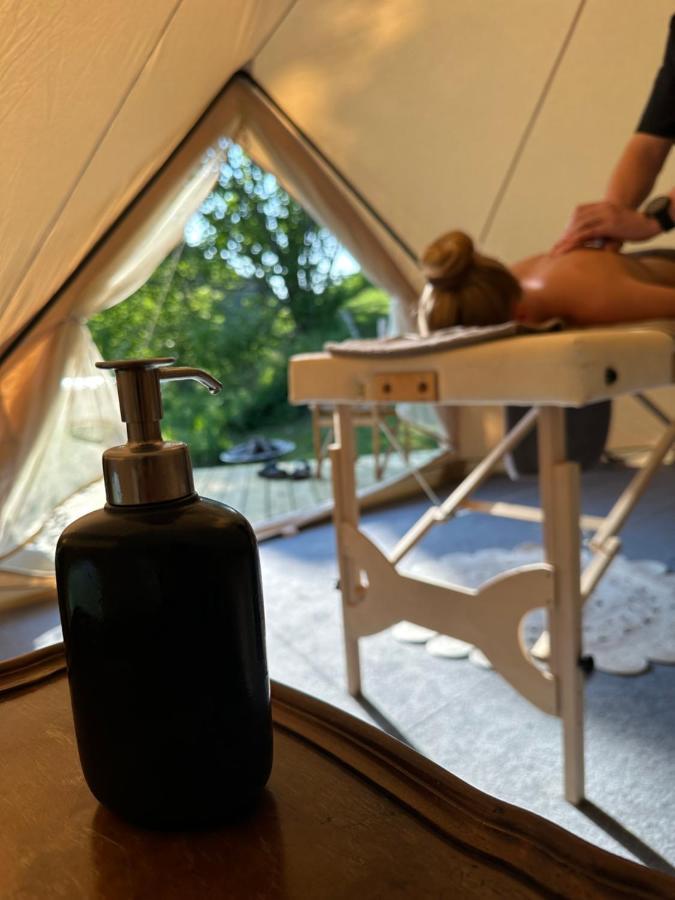 Glamping On Idyllic Lake, Paddle Boards & Rowboat Porsgrunn Exterior photo