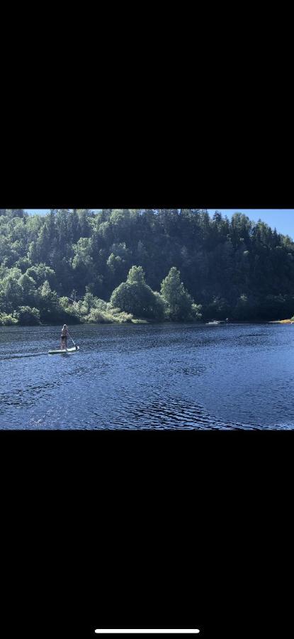 Glamping On Idyllic Lake, Paddle Boards & Rowboat Porsgrunn Exterior photo