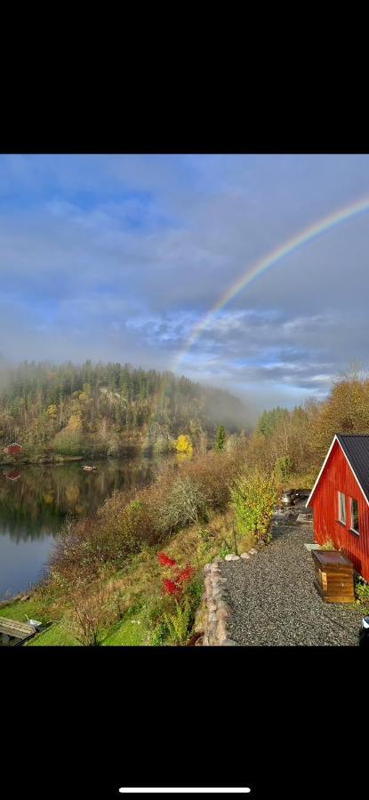 Glamping On Idyllic Lake, Paddle Boards & Rowboat Porsgrunn Exterior photo