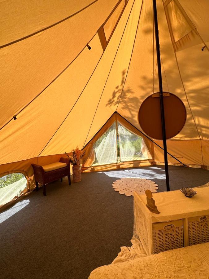 Glamping On Idyllic Lake, Paddle Boards & Rowboat Porsgrunn Exterior photo