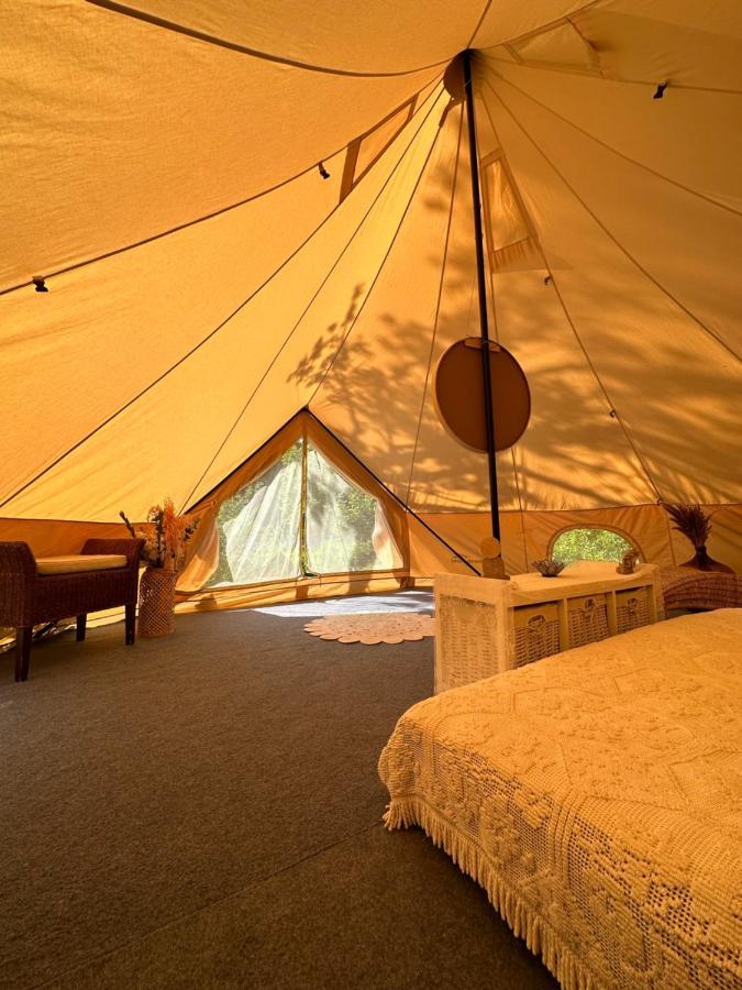 Glamping On Idyllic Lake, Paddle Boards & Rowboat Porsgrunn Exterior photo