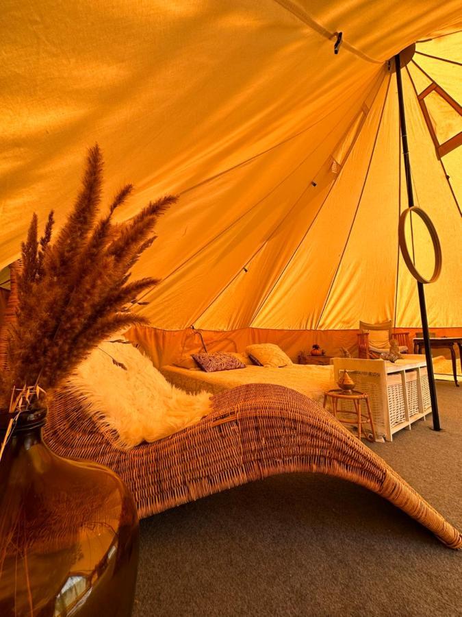 Glamping On Idyllic Lake, Paddle Boards & Rowboat Porsgrunn Exterior photo