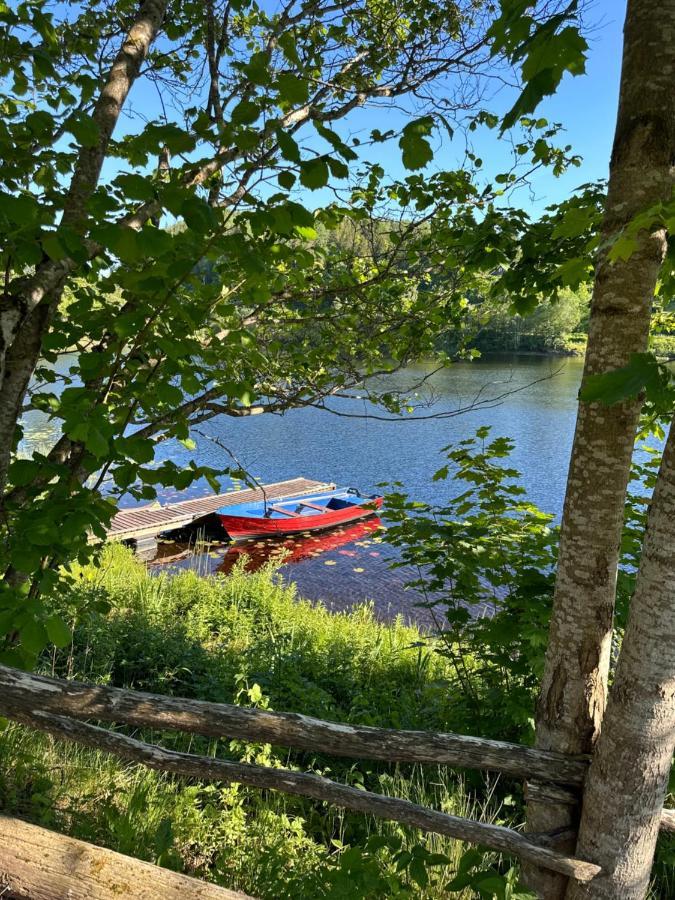 Glamping On Idyllic Lake, Paddle Boards & Rowboat Porsgrunn Exterior photo