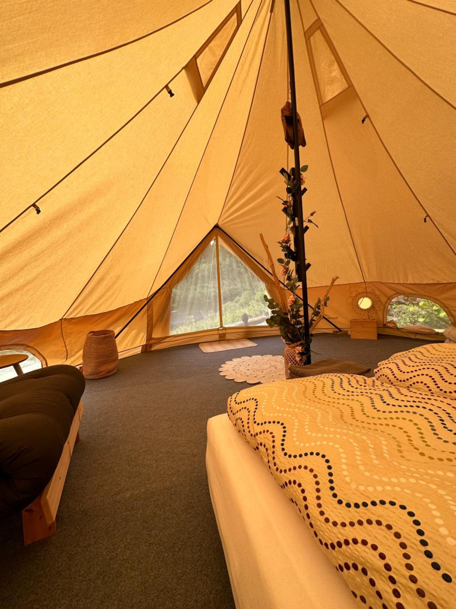 Glamping On Idyllic Lake, Paddle Boards & Rowboat Porsgrunn Exterior photo